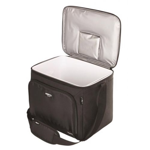 Igloo MaxCold ランチバッグクーラー ブラック 28缶用 ( 66140) / LUNCH BAG COOLER BWN 28C