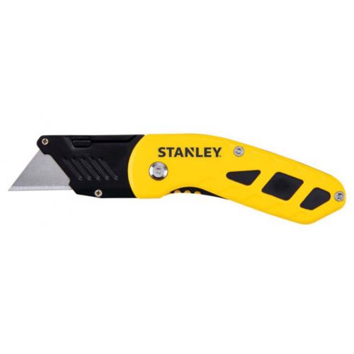 Stanley 折り畳み式コンパクト万能ナイフ (STHT10424) / COMPACT UTILITY KNIFE 4"