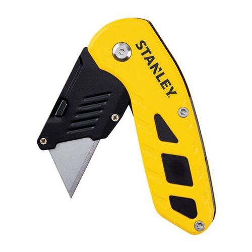 Stanley 折り畳み式コンパクト万能ナイフ (STHT10424) / COMPACT UTILITY KNIFE 4"