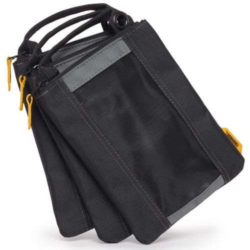 ToughBuilt ファスナー付バッグ3個入 (TB-94-M-3-2BES) / FASTENER BAGS 3 PACK