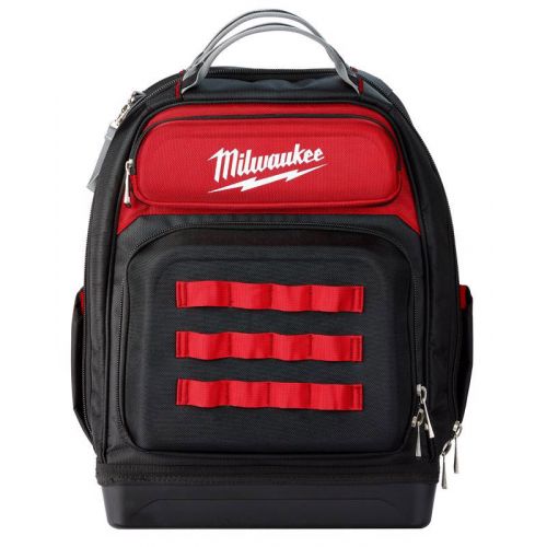 Milwaukee 48ポケット付バックパック ( 48-22-8201) / BACKPACK BLK/RED 48PCKT