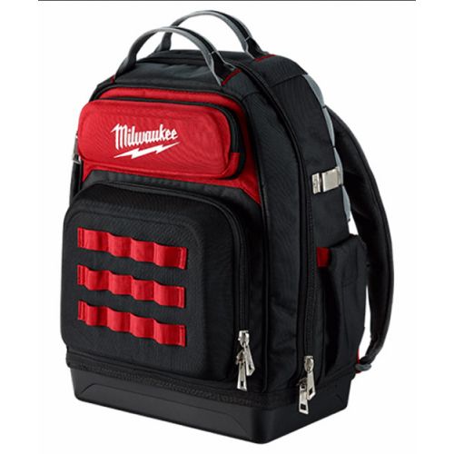Milwaukee 48ポケット付バックパック ( 48-22-8201) / BACKPACK BLK/RED 48PCKT