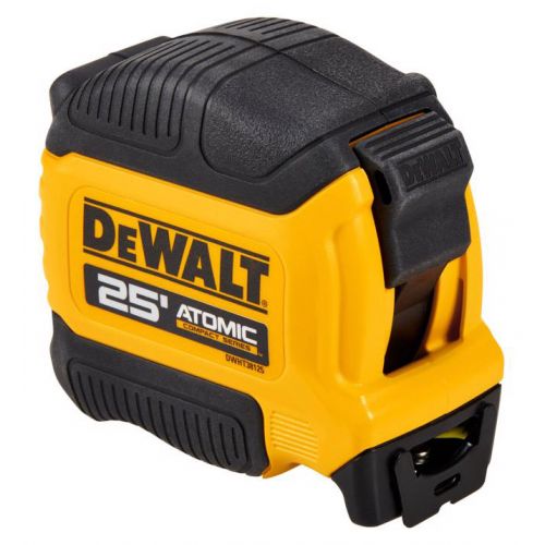 DeWalt Atomic コンパクトメジャーテープ (DWHT38125S) / TAPE MEASURE ATOMIC 25'L