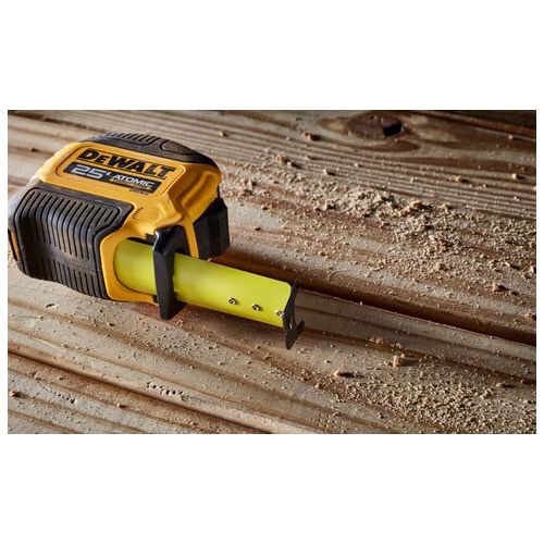 DeWalt Atomic コンパクトメジャーテープ (DWHT38125S) / TAPE MEASURE ATOMIC 25'LDeWalt Atomic コンパクトメジャーテープ (DWHT38125S) / TAPE MEASURE ATOMIC 25'L