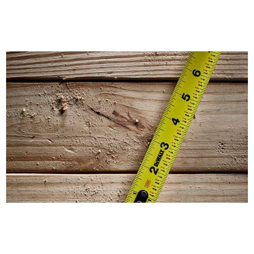 DeWalt Atomic コンパクトメジャーテープ (DWHT38125S) / TAPE MEASURE ATOMIC 25'L