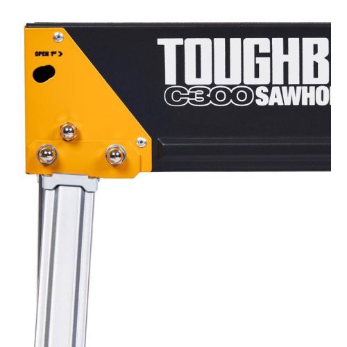 ToughBuilt 折り畳みソーホース (TB-C300) / FOLDNG SAWHRS 36.81W 1PC