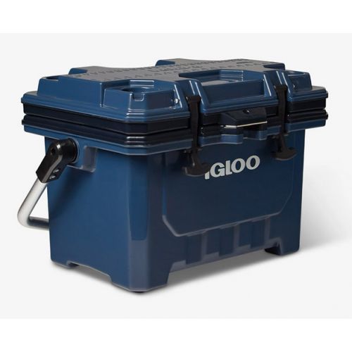 Igloo IMX クーラー ラグドブルー (32803) / COOLER RUGGED BLUE 24QT