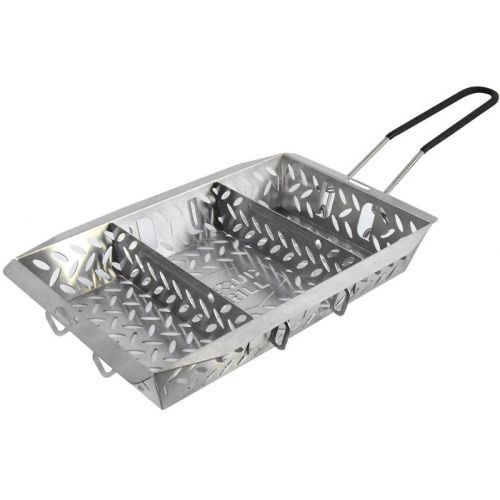 Proud Grill UltraVersatile ステンレススティール製グリルバスケット (5101P) / GRILL BASKET SS 10X15"