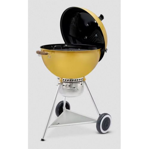 Weber Kettle チャコールグリル ホットロッドイエロー (19523001) / GRILL KTTL 22" HR YLW
