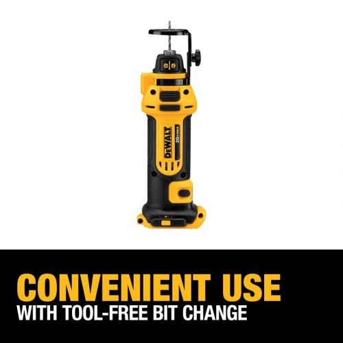 DeWalt 20V MAX ドライウォールカットアウトツール (DCS551B) / 20V MAX DRYWLL CUTOUT