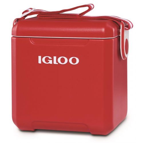 Igloo Tag Along Too クーラー レッド (32657) / COOLER POLYTH RED 11QT