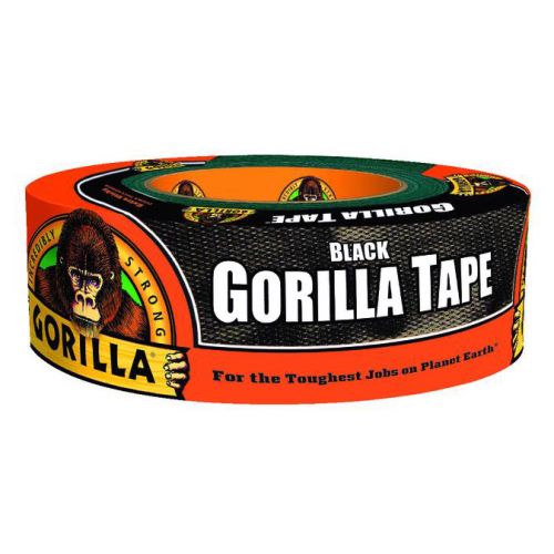 Gorilla ダクトテープ ブラック (105629) / DUCT TAPE BLACK 30YD