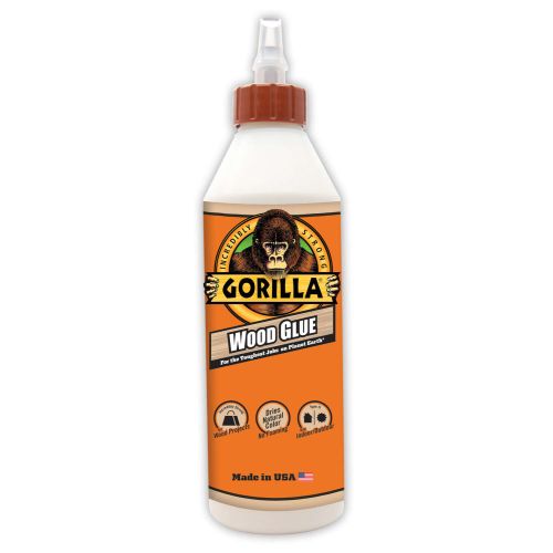 Gorilla 木工用接着剤 (6205001) / GORILLA WOOD GLUE 18OZ