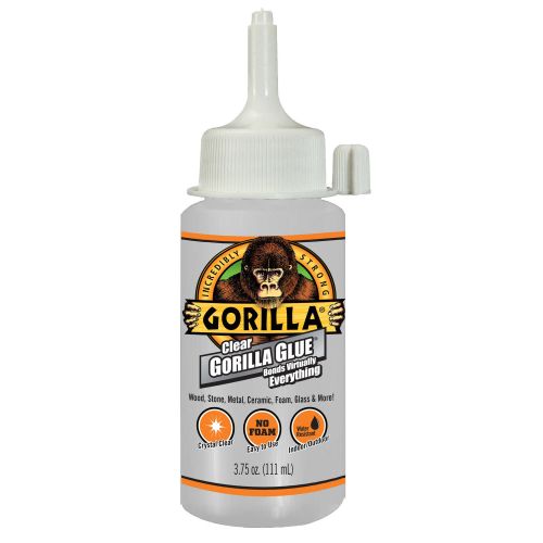 Gorilla 高強度接着剤 クリア 8個セット (4537502) / GORILLA CLEARGLUE 3.75OZ