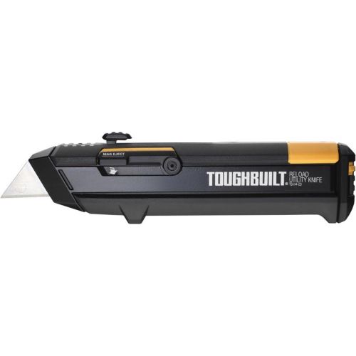 ToughBuilt 万能ナイフ ブラック (TB-H4S2-03-6BES) / UTILITY KNIFE BLK 6.5"L