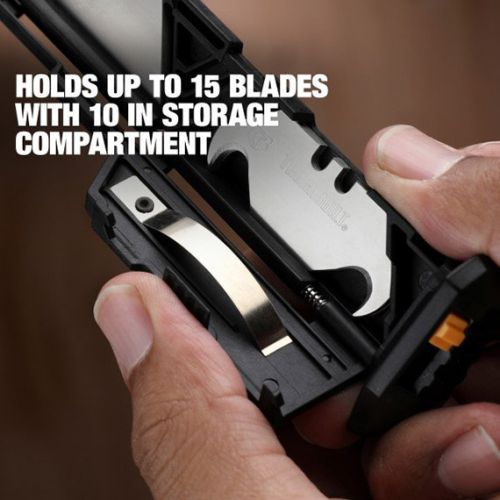 ToughBuilt 万能ナイフ ブラック (TB-H4S2-03-6BES) / UTILITY KNIFE BLK 6.5"L