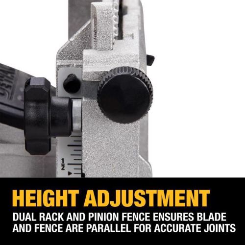 DEWALT 20V MAX XR コードレスジョイナー (DCW682B) / BISCUIT JOINER CODLS 20V