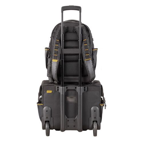 DeWalt バックパック型ツールバッグ (DWST560102) / TOOL BAG BACKPACK 48PKTS