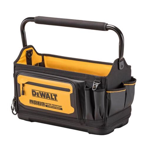 DeWalt ツールトートバッグ (DWST560106) / TOOL TOTE BLK/YLW 20"