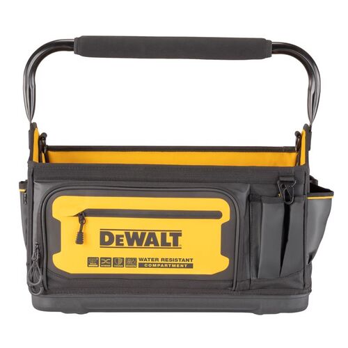 DeWalt ツールトートバッグ (DWST560106) / TOOL TOTE BLK/YLW 20"