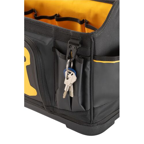 DeWalt ツールトートバッグ (DWST560106) / TOOL TOTE BLK/YLW 20"