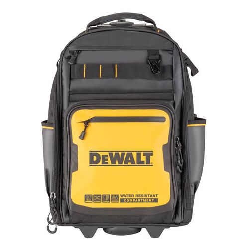 DeWalt ホイール付プロバックパック ツールバッグ (DWST560101) / PRO BACKPACK ON WHEELS