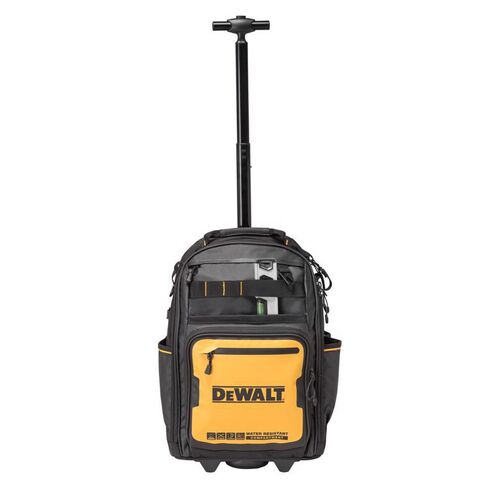 DeWalt ホイール付プロバックパック ツールバッグ (DWST560101) / PRO BACKPACK ON WHEELS
