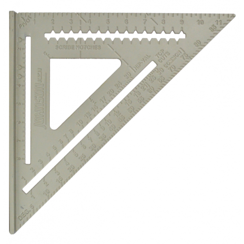 Johnson   ラフターアングル定規 12インチ (RAS-120) / RAFTER SQ ANGLE CNC 12"
