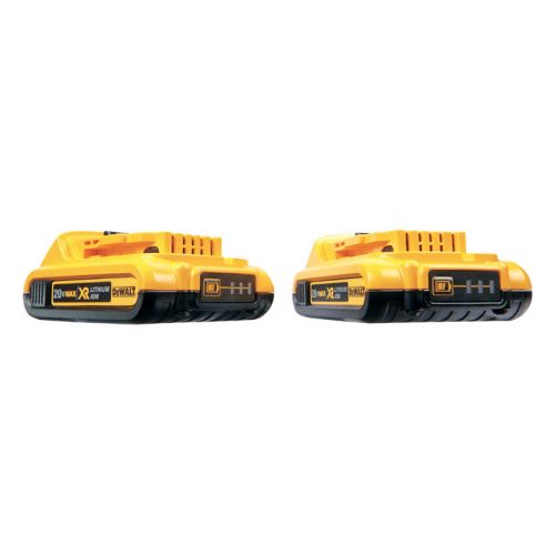 DeWalt  バッテリーパック 20V/2個入 (DCB203-2) / BATTERY PACK 20V 2PK