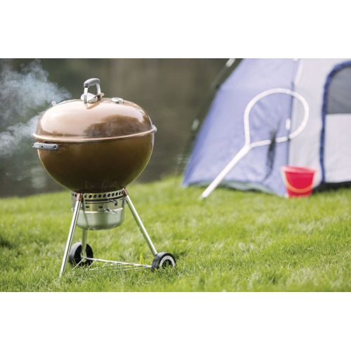 WEBER オリジナルケトル プレミアムグリル 22インチ/コッパー