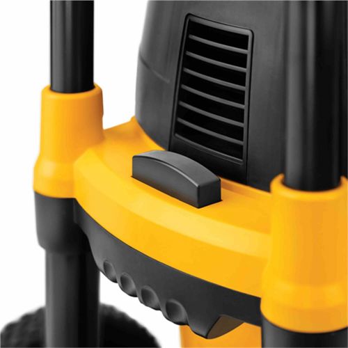 DeWalt 粉塵抽出装置付ウェット/ドライバキュー