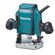 MAKITA　プランジルーター / ROUTER PLUNGE 1-1/4 HP