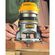 DEWALT ルーター 1-3/4HP (DW616K) / ROUTER 1-3/4HP DEWALT