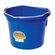 Little Giant プラスティック製バケツ (P-22 FB BLUE) / PAIL FLAT-BACK 22QT BLUE