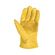 Wells Lamont  男性用牛革製ワークグローブ イエロー L (1209LN) / WORK GLOVES COWHDE 2PK L