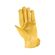 Wells Lamont 男性用牛革製ドライバーグローブ イエロー (984L) / WRK GLOVES COMFRTHYDE L