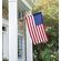 Valley Forge  US ナイロン フラッグセット (9900ACE) / US FLAG SET NYLON2.5X4FT