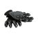 Hands On Gloves  グルーミング用グローブ ブラック M (2186-WP-104) / GROOMING GLOVE MED BLK