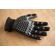 Hands On Gloves  グルーミング用グローブ ブラック M (2186-WP-104) / GROOMING GLOVE MED BLK