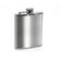 Houndi ステンレススティール製ポケットフラスコ (W2606) / POCKET FLASK 6OZ SS