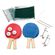 Halex  4人用卓球セット (40-57300) / TABLE TENNIS 4 PLAY SET