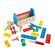 MELISSA & DOUG  携帯木製ツール24点キット (494) / TOY TOOL KIT WOOD 24PC