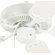 Westinghouse Contractor's Choice シーリングファン 52インチ ホワイト(78024) / FAN CEILING 52" WH