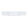 Westinghouse バスルームライト ホワイト (66424) / FIXT BATH 4L WHT 24X4.5"