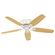 Hunter Fan Builder Low Profile  シーリングファン 52インチ ホワイト (53326) / FAN BLDR LOW PRFLE 52"WH