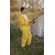 Boulder Creek PVC加工レーヨン製3ピースレインスーツ 3XL (61317CM) / RAINSUIT PVC YELLOW XXXL