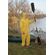 Boulder Creek PVC加工レーヨン製3ピースレインスーツ 3XL (61317CM) / RAINSUIT PVC YELLOW XXXL