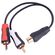 Monster Cable Just Hook It Up RCAアダプターケーブル (140291-00) / ADAPTER "Y" RCA 1F TO 2M