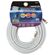 Monster Cable Hook It Up ビデオ用同軸ケーブル ホワイト 15m (140047-00) / CABLE COAX RG6 50' WHITE