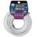 Monster Cable Hook It Up ビデオ用同軸ケーブル ホワイト 30m 2パック(140041-00) / CABLE COAX RG6 100' WHT
